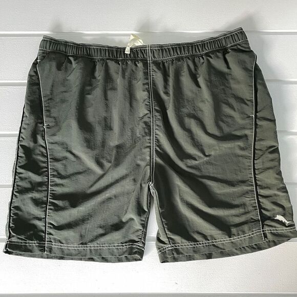 Tommy Bahama Relax Men’s Olive Swim Trunks Size XL - Picture 1 of 10